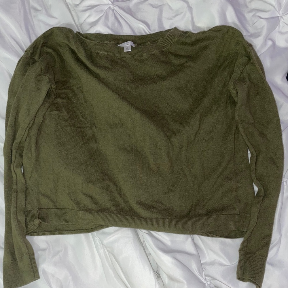bo cropped sweater